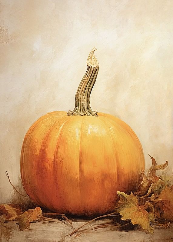 Autumn Pumpkins No1-12