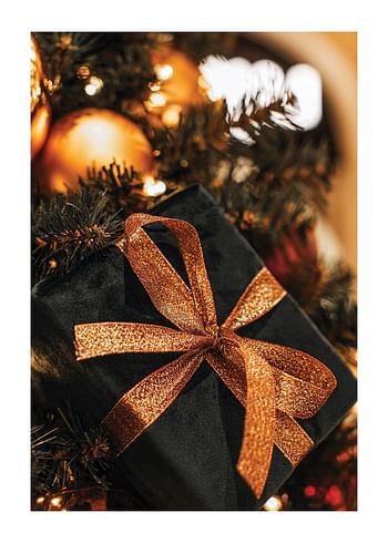 Poster Christmas Gift Decoration