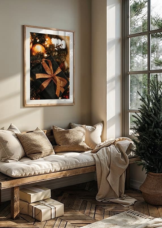 Plakāts Christmas Gift Decoration crossfade
