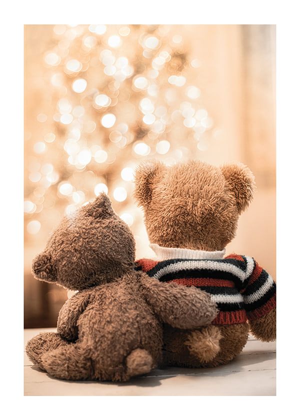 Plakāts Teddy Bears By Christmas