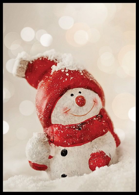 Snowman Decoration-12
