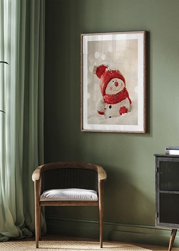 Snowman Decoration-12