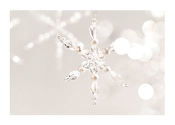 Poster Snowflake Decoration