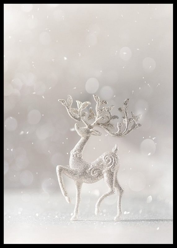 Winter Deer Decoration-12