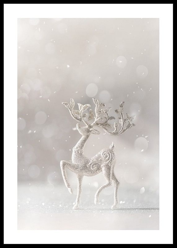 Winter Deer Decoration-12