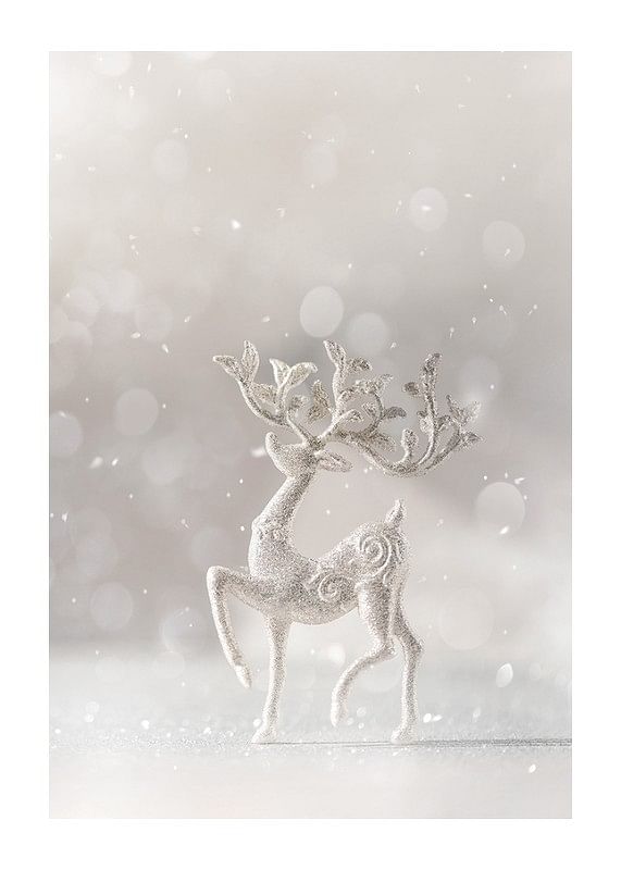 Winter Deer Decoration-12