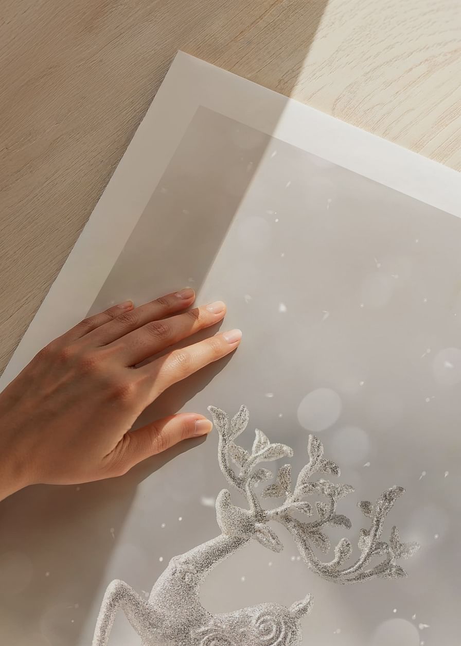 Winter Deer Decoration-12