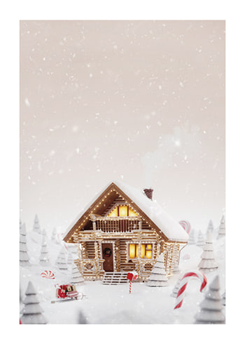 Poster Candy Winterland