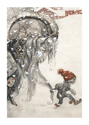 Plakat Julbocken By John Bauer