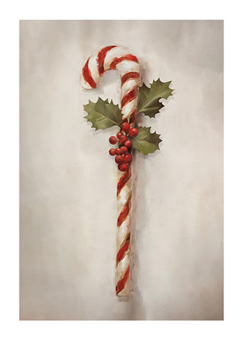 Poster Christmas Candy Cane