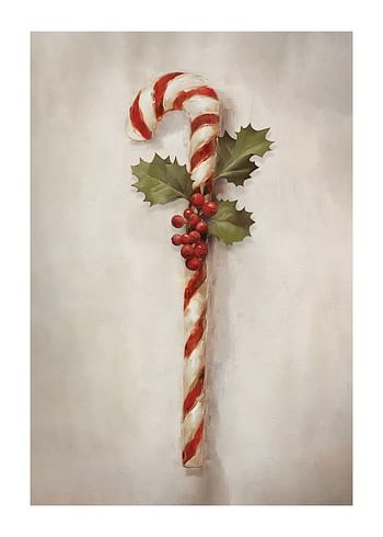 Affiche Christmas Candy Cane