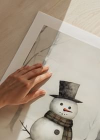 Winter Snowman-5
