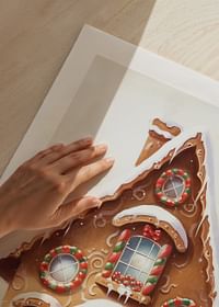 Gingerbread Candy House-5