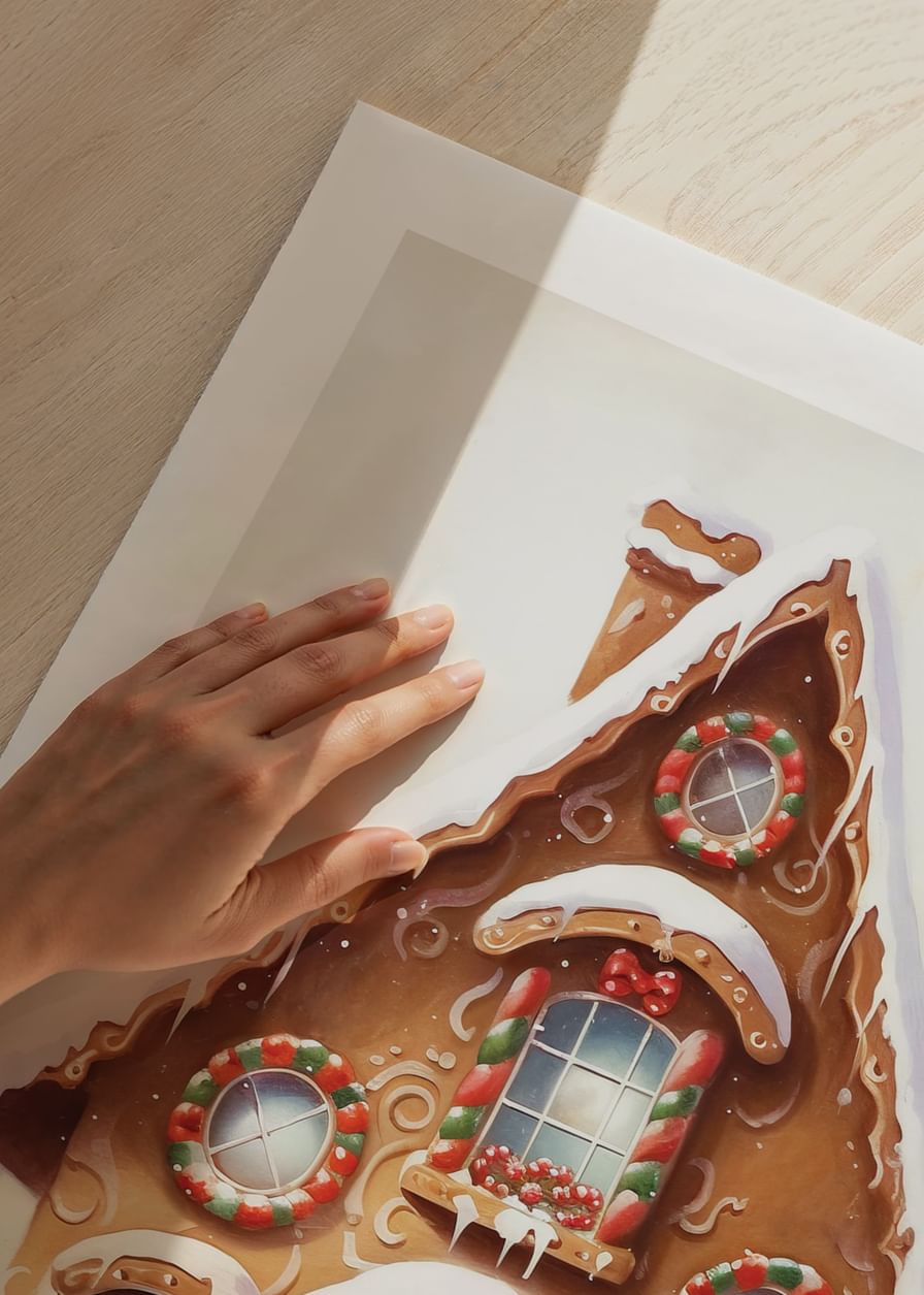 Gingerbread Candy House-12