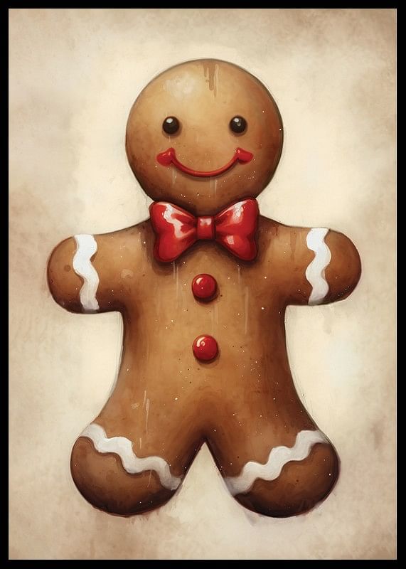 Happy Gingerbread Man-12