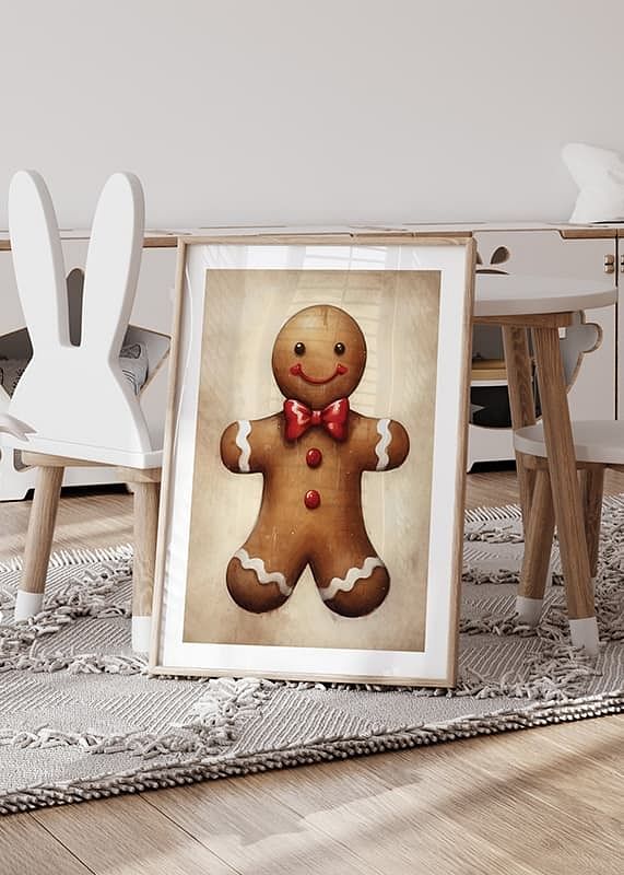 Happy Gingerbread Man-12