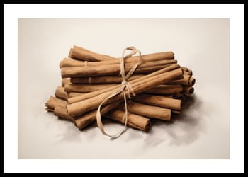 Poster Cinnamon Sticks No2