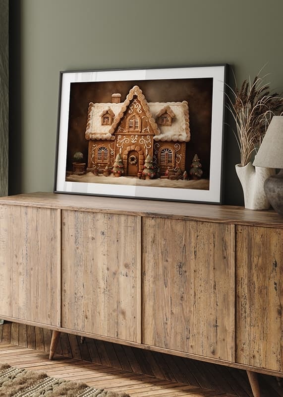Plakāts Gingerbread House crossfade