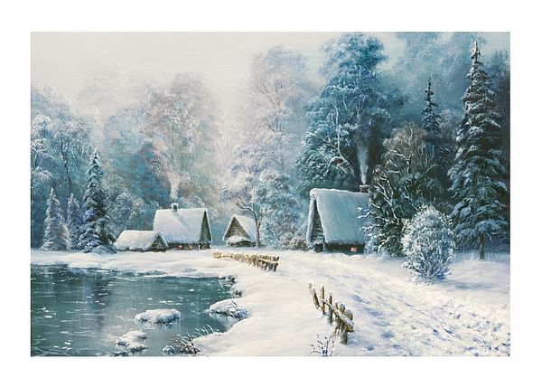 Plagát Winter Wonderland No2