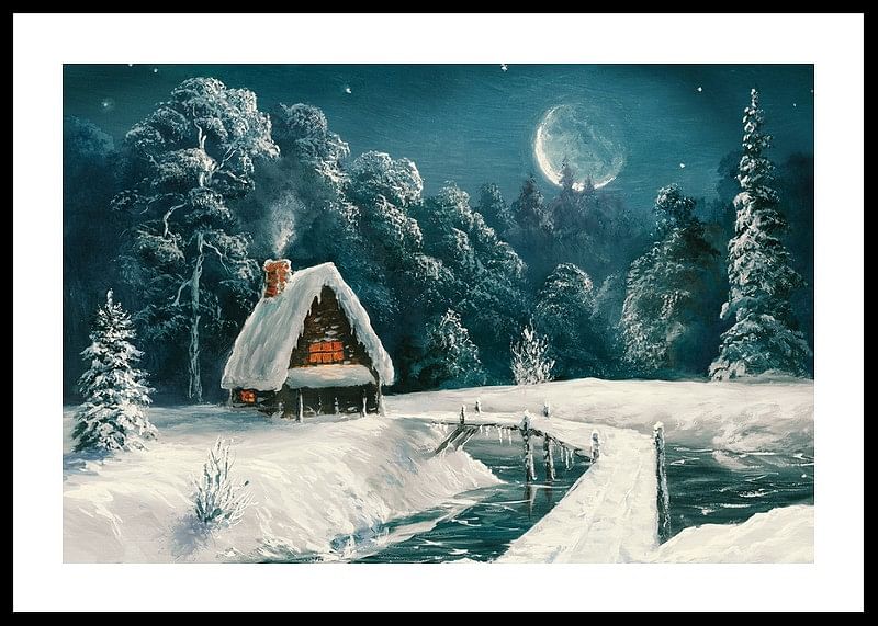 Winter Wonderland No1-12