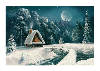 Poster Winter Wonderland No1
