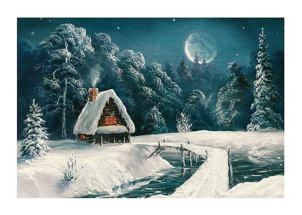 Plagát Winter Wonderland No1