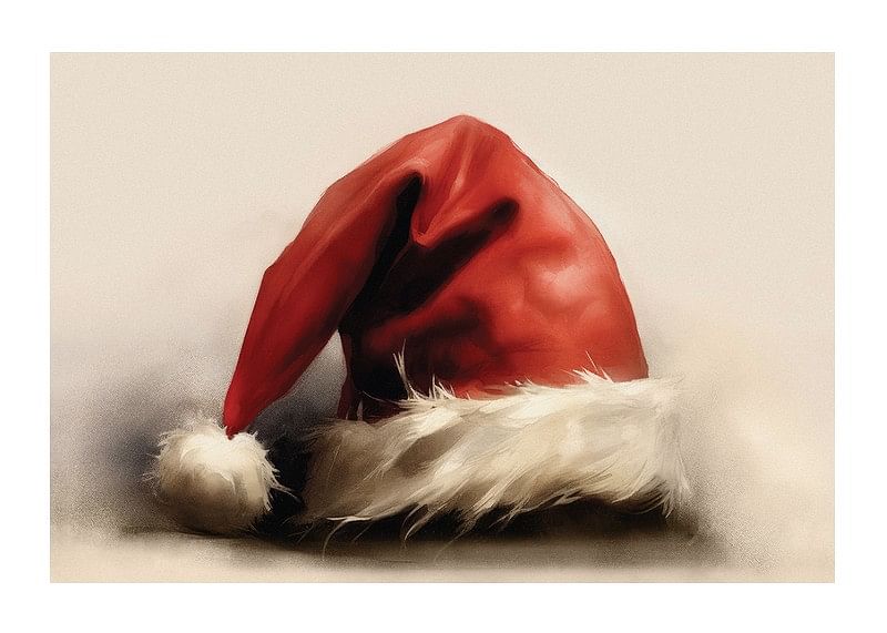 Santas Christmas Hat-12