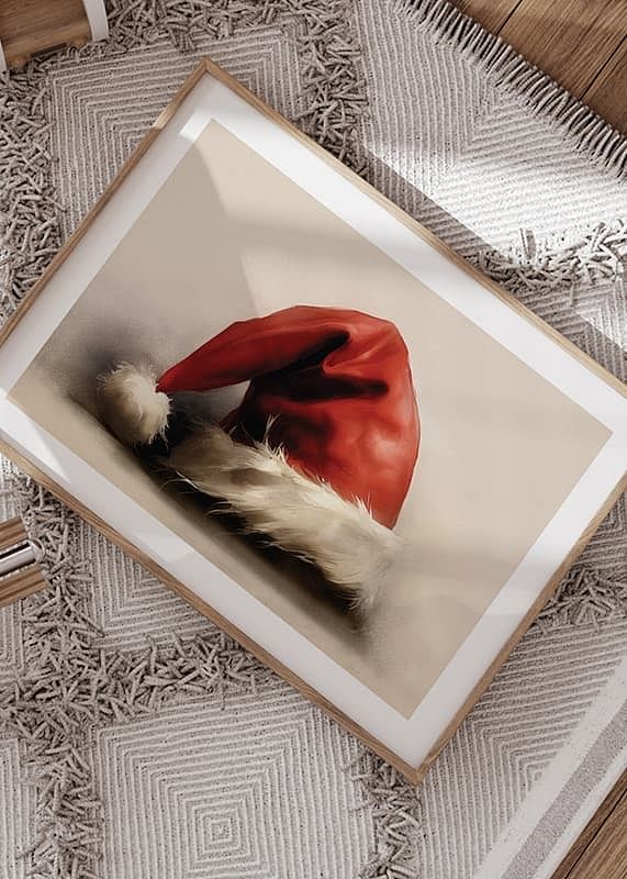 Santas Christmas Hat-12