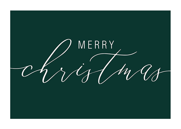 Plakāts Merry Christmas To You