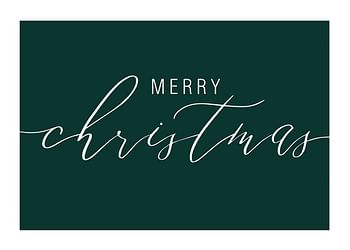 Poster Merry Christmas To You