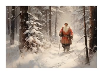 Plakat The Real Santa Claus