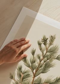 Fir Tree Branch-5