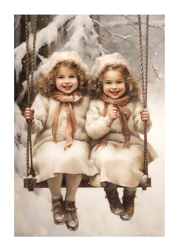Plakāts Winter Swing