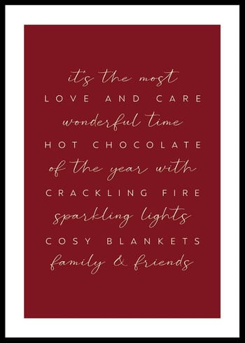 Poster The Most Wonderful Time