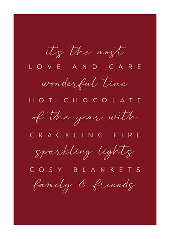 Poster The Most Wonderful Time