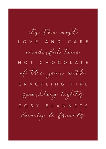 Poster The Most Wonderful Time
