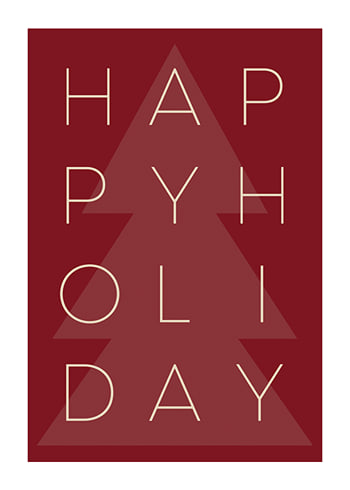 Poster Happy Holiday