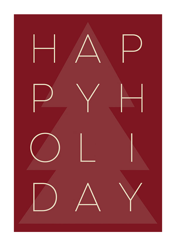 Plakāts Happy Holiday
