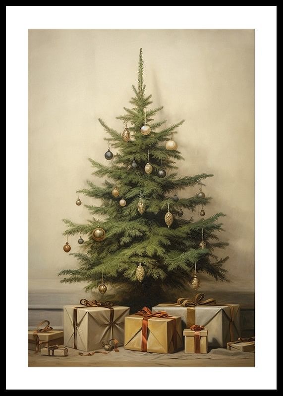 Christmas Tree And Gifts-12