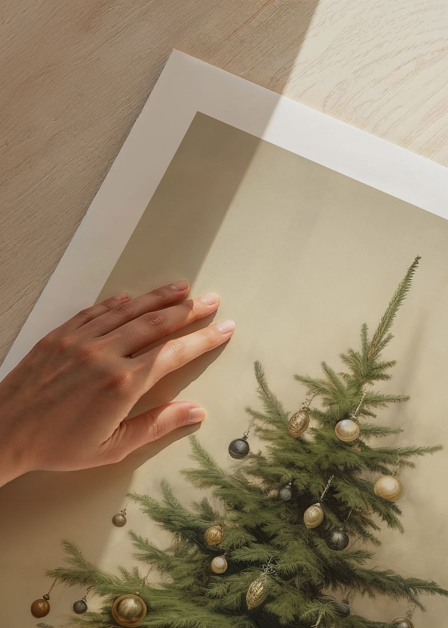 Christmas Tree And Gifts-12
