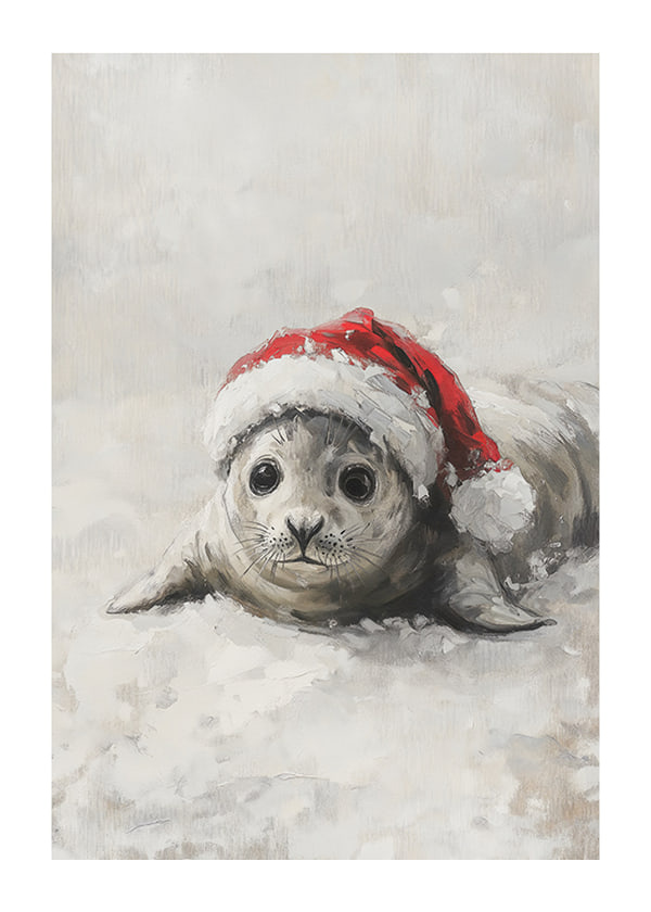 Plakāts Santas Little Seal 