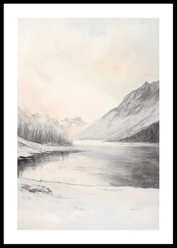 Juliste Winter Valley