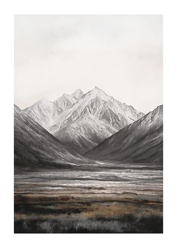 Plakat Valley Of Mountains