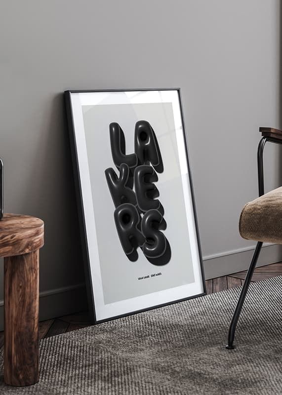 Poster Balloons No4 Växjö Lakers crossfade