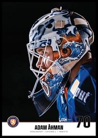 Adam Åhman #70 Växjö Lakers 2023/2024-2