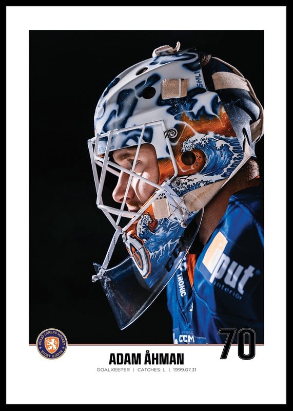 Adam Åhman #70 Växjö Lakers 2023/2024-12