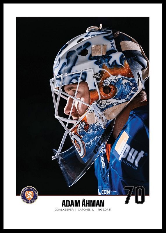 Adam Åhman #70 Växjö Lakers 2023/2024-12