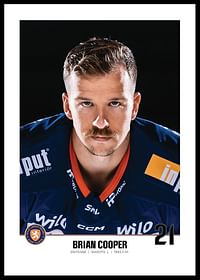 Brian Cooper #21 Växjö Lakers 2023/2024-0