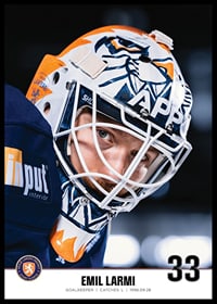 Emil Larmi #33 Växjö Lakers 2023/2024-2