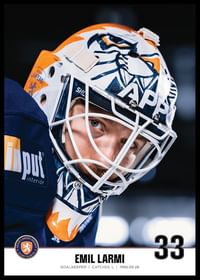Emil Larmi #33 Växjö Lakers 2023/2024-2